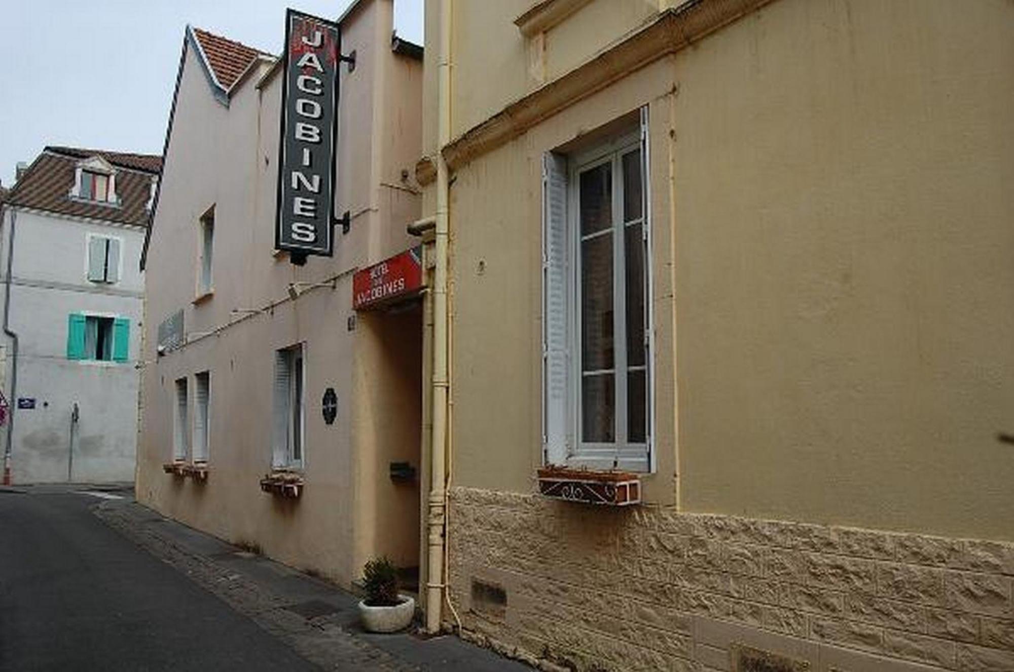 Hotel Des Jacobines Chalon-sur-Saone Exterior photo